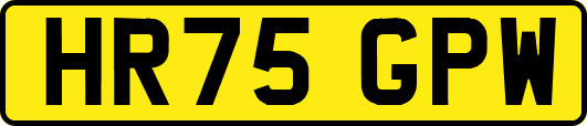 HR75GPW