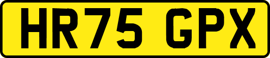 HR75GPX