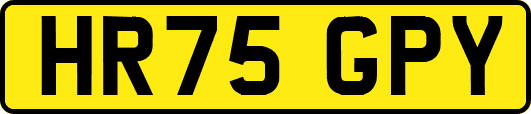 HR75GPY