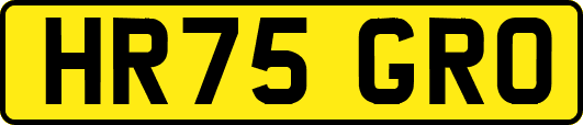 HR75GRO