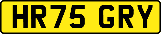 HR75GRY