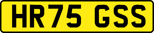 HR75GSS