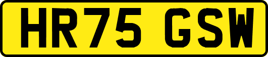 HR75GSW