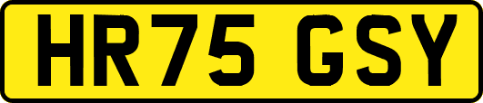 HR75GSY