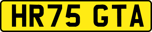 HR75GTA