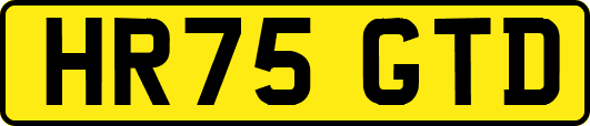 HR75GTD