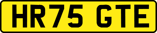 HR75GTE