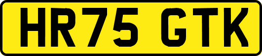 HR75GTK