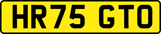 HR75GTO
