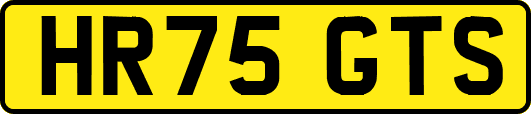 HR75GTS