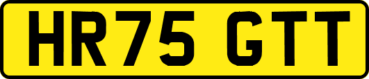 HR75GTT