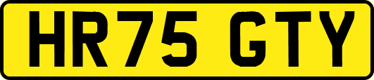 HR75GTY