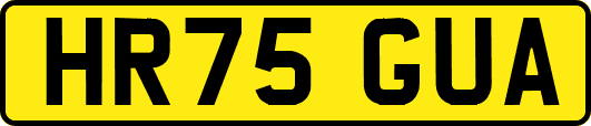 HR75GUA