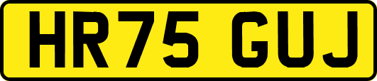 HR75GUJ