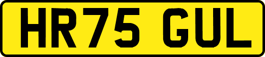 HR75GUL
