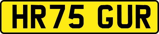 HR75GUR