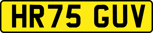 HR75GUV