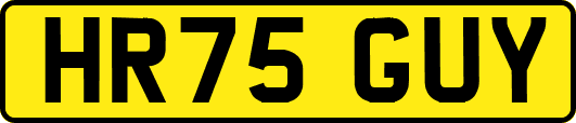 HR75GUY