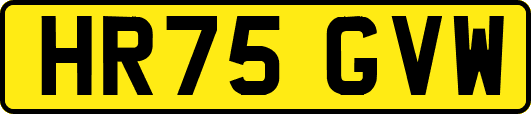 HR75GVW
