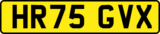 HR75GVX