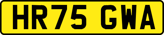 HR75GWA
