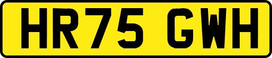 HR75GWH