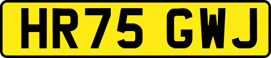 HR75GWJ