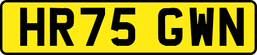 HR75GWN