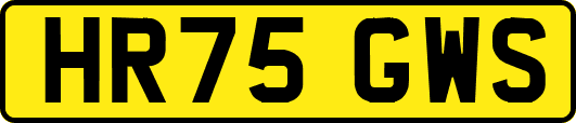 HR75GWS