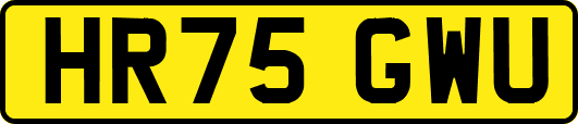 HR75GWU