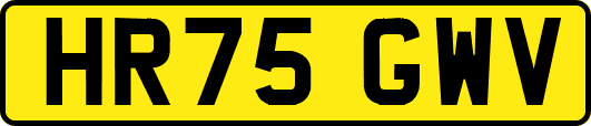 HR75GWV
