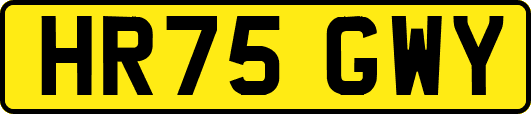 HR75GWY