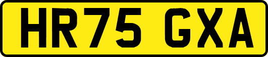 HR75GXA