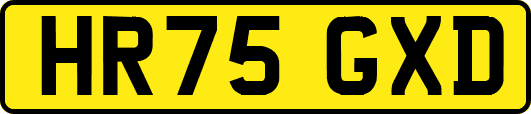HR75GXD