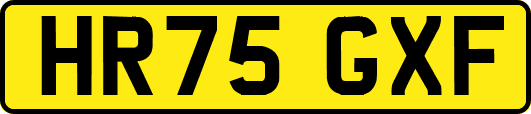 HR75GXF