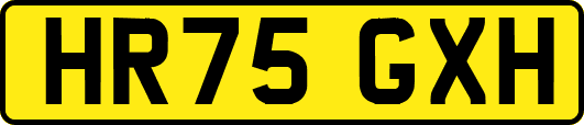 HR75GXH