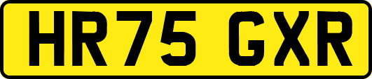 HR75GXR