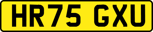 HR75GXU