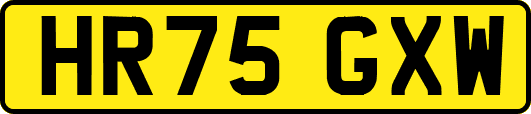 HR75GXW