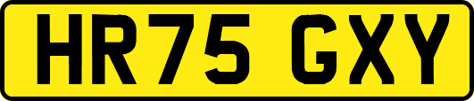 HR75GXY