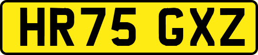 HR75GXZ
