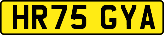 HR75GYA