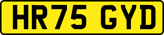 HR75GYD