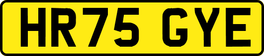 HR75GYE