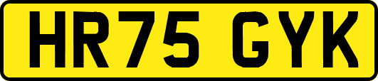 HR75GYK