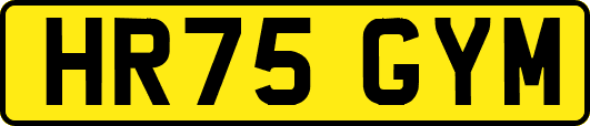 HR75GYM