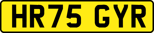 HR75GYR