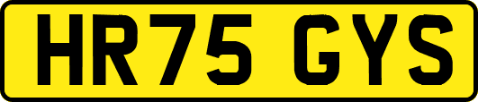 HR75GYS