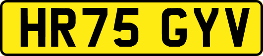 HR75GYV