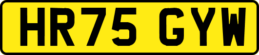 HR75GYW